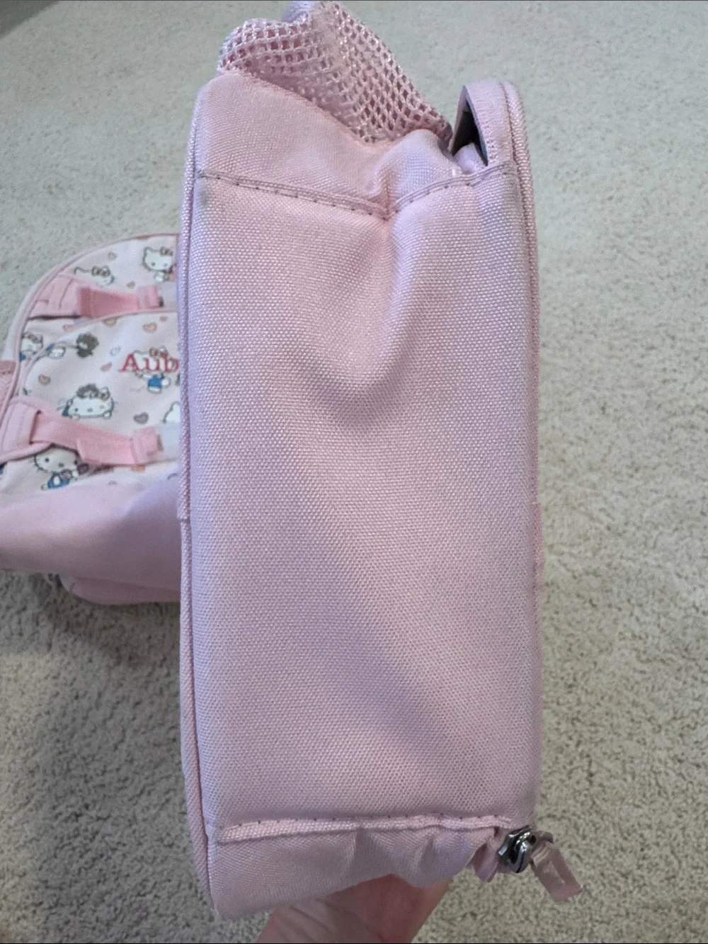 Pottery Barn Kids Aubrey Backpack & Lunch Bag Set - Hello Kitty Print
